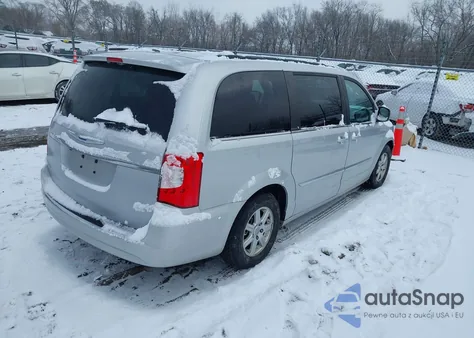2012 Chrysler Town & Country Touring from USA, damaged, VIN 2C4RC1BG8CR199503